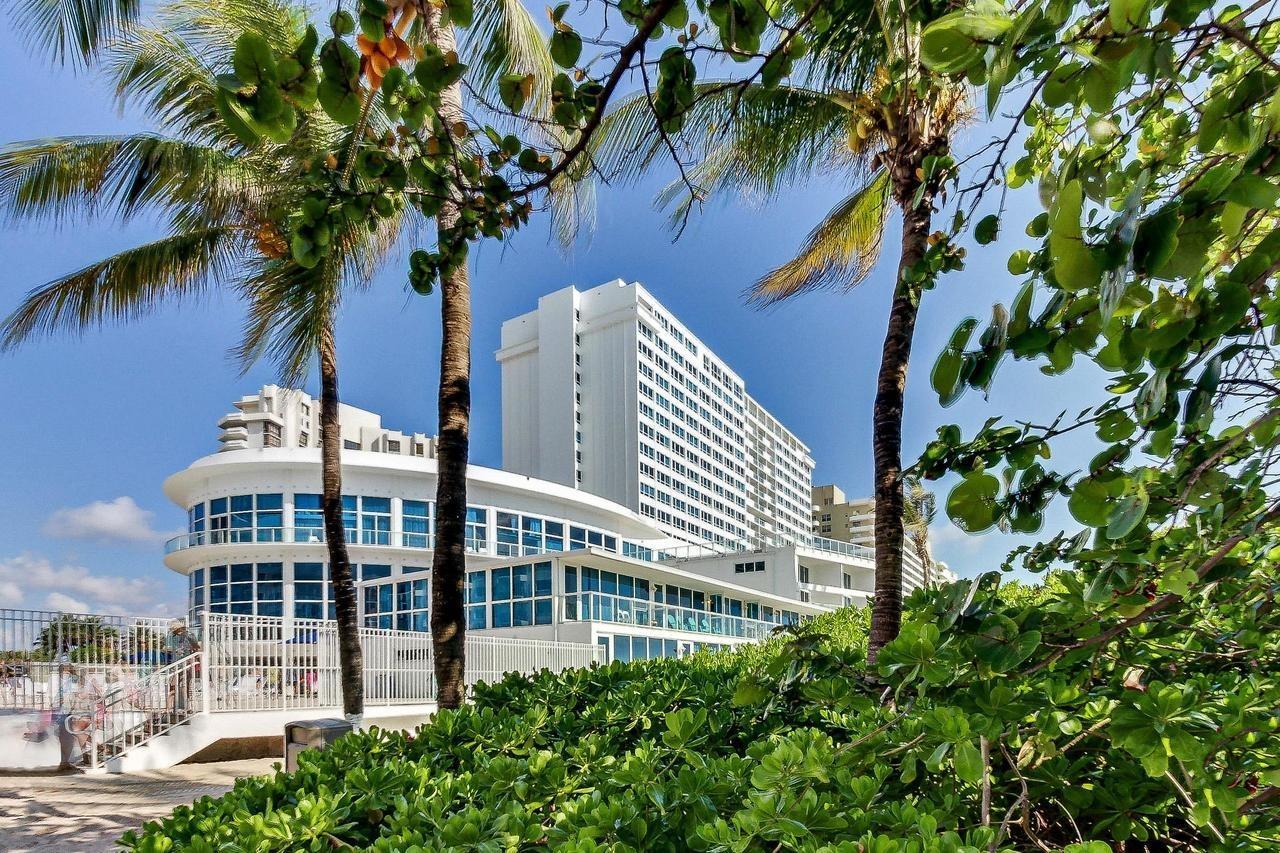 Castle Beach Club Apartments Miami Beach Exterior foto